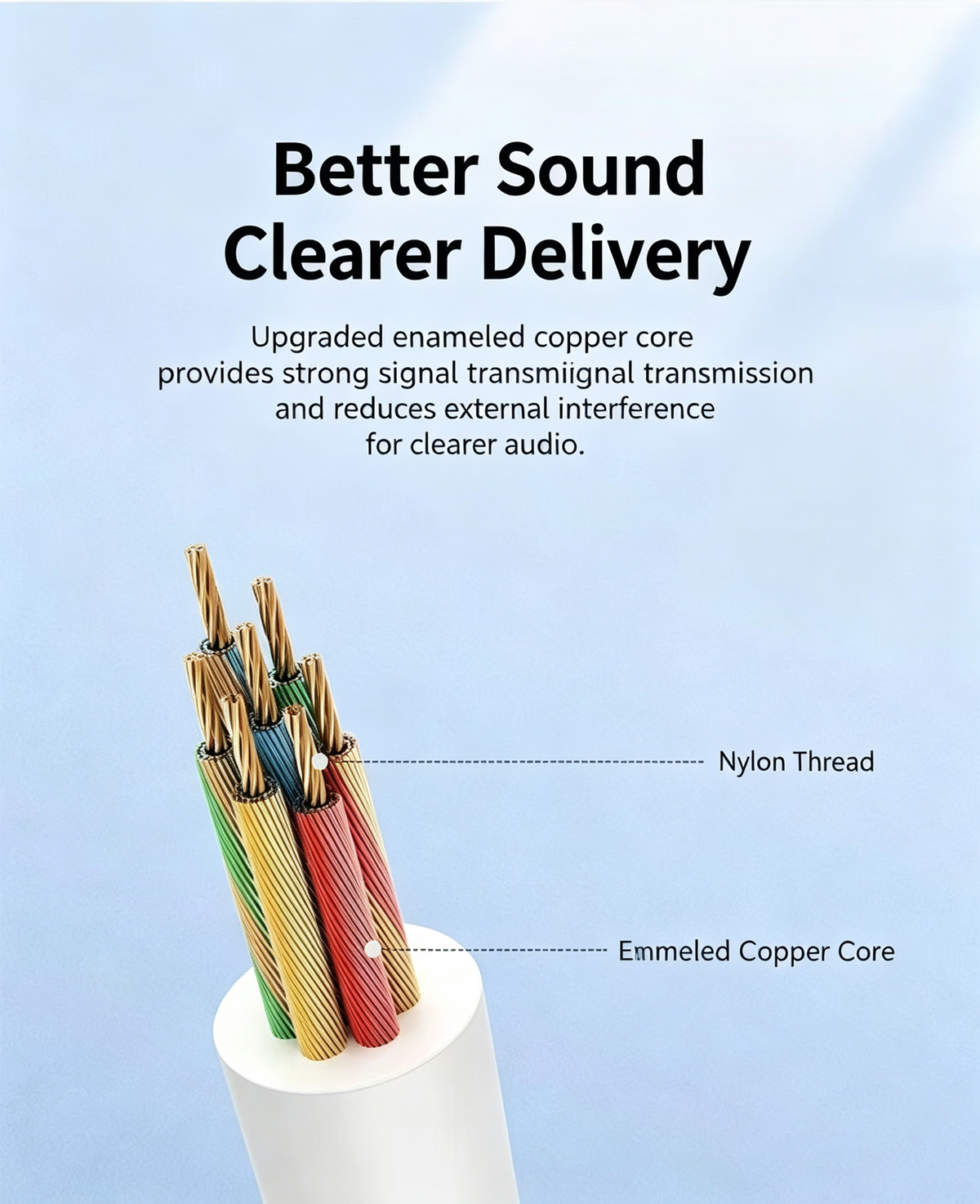 Plastic Retro Phone Handset